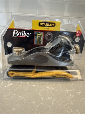 #ad #ad NEW Bailey Stanley 1 12 020 Hand Planer 6 1 4 in. Fully Adjustable Block Plane $35.99