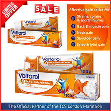 Image of Voltarol Joint Pain Relief Gel Pain Relief 1.16% Gel 30g / 100g UK