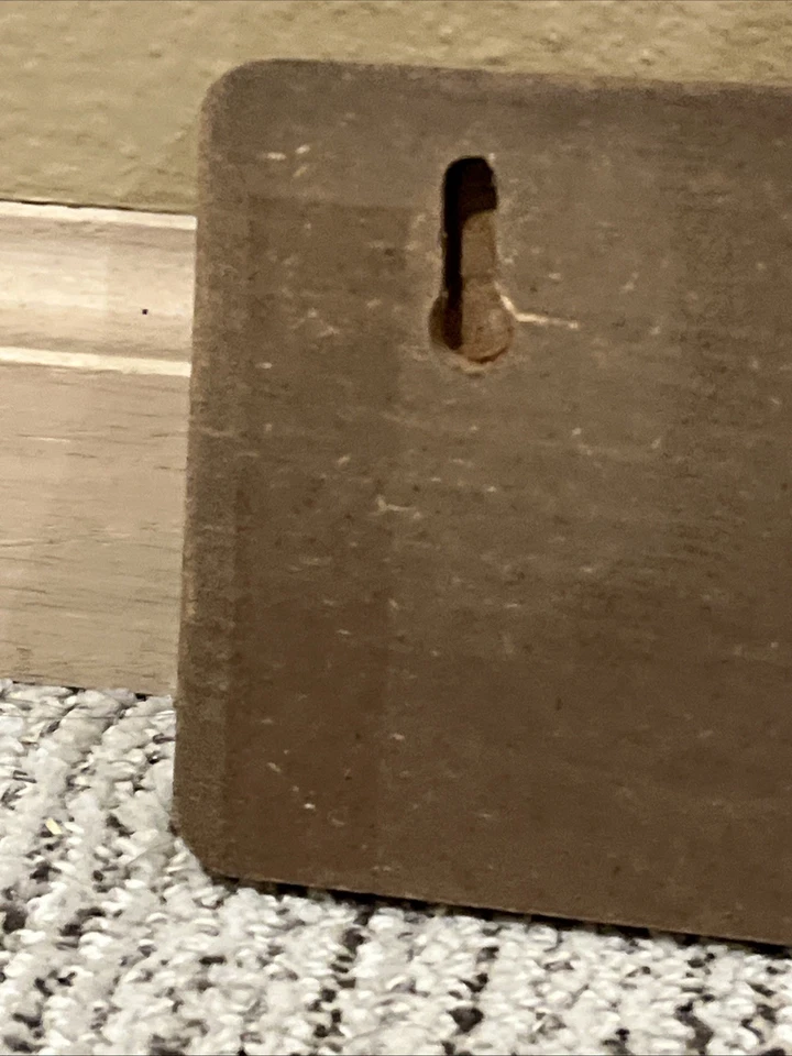 Velocímetro retro para automóvil montado en la pared de 20” x 4” con odómetro de crucero – ¡RARO! Foto 4 de 4