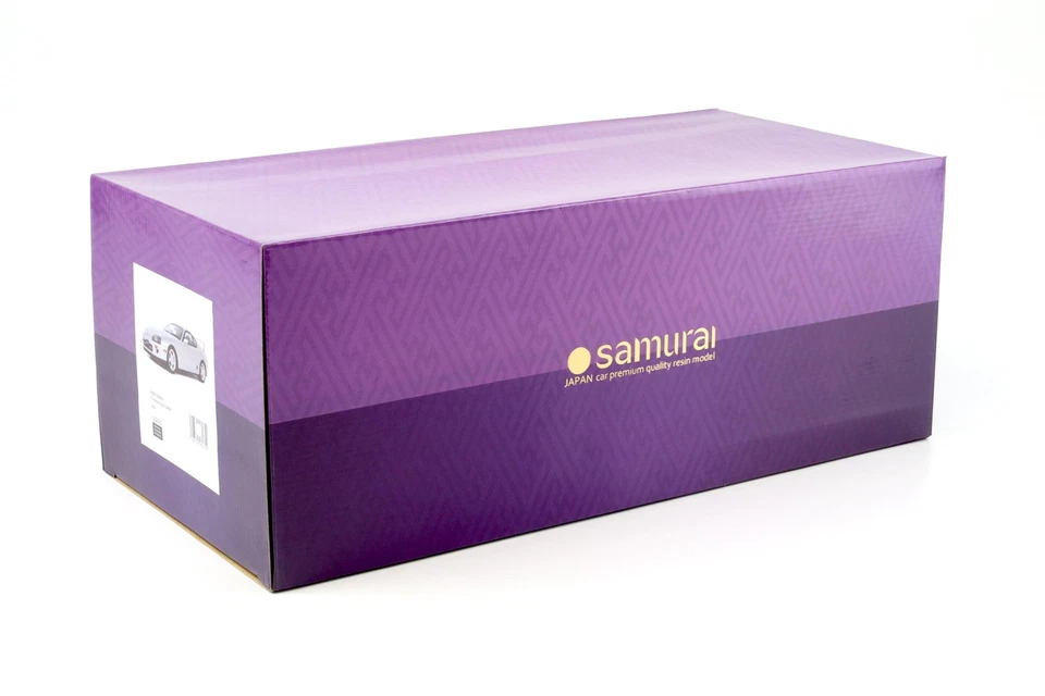 1:12 Kyosho Resina Toyota Supra (A80) Coupé Argento KSR12006S - Immagine 4 di 4