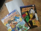 Lot of 3 Nintendo Power Magazines Mario Bionicle Vintage Gaming Guides Nintendo