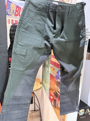 Levi's Custom Cargo Pants Men's 38x28 Green