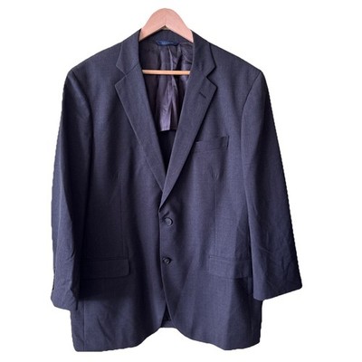 Brooks Brothers Madison Brookscool Grey Blazer 44R Lightweight REda Italy Travel