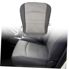 Front Left Driver Side Bottom Replacement Cloth Seat Cover Dark Slate  Medium