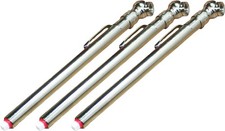 3-pack Dial Tire Pressure Gauge - Accurate Readings Durable Design Easy To Use