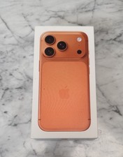Apple iPhone 17 Pro Cosmic Orange 256gb - Empty Box Only