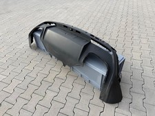 Original Porsche MACAN 95B GTS Facelift Stoßstange Spoiler Diffusor Hinten BLACK