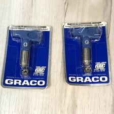 2pk OEM GRACO LTX415 RAC X SwitchTip Airless Paint Reversible Spray Tip NIP NEW
