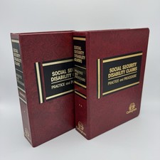 Callaghan Social Security Disability Claims Practice & Procedure Law Book Set 