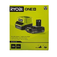 Ryobi RC18120-120C Akku-Set 18 V 2,0 Ah + LadegeräT One+ (Ohne Werkzeug)
