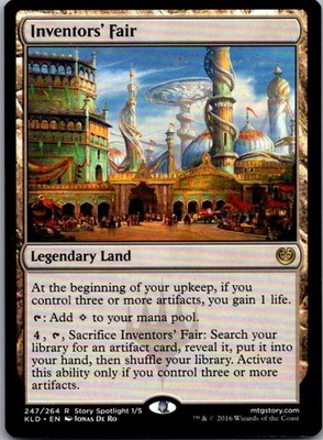 Inventors' Fair - Kaladesh (247) | NM | [KLD]