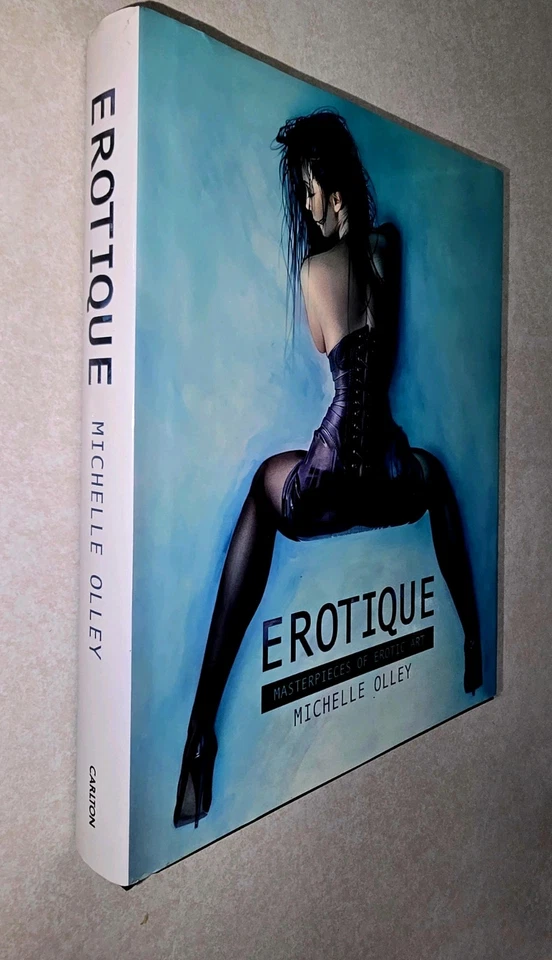 Erotique Masterpieces Of Erotic Art  By Michelle Olley Foto 3 de 4