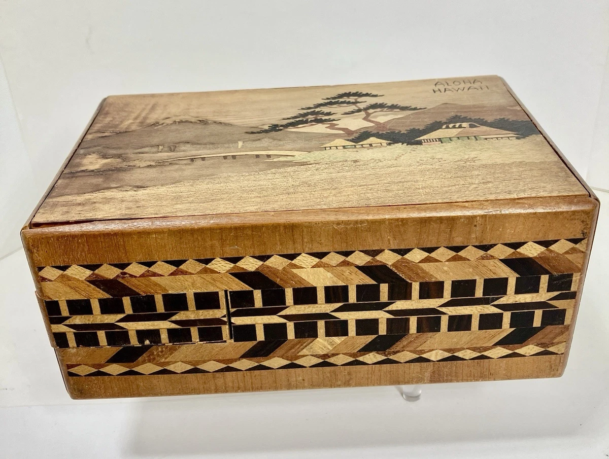 Japanese Wood Box Boxes (1900-Now) for sale | eBay
