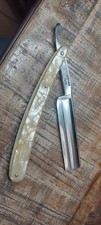 HESS 44 FROZEN TEMPER Straight Razor 1950s vintage