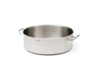Comas 12141 Niedriger Kochtopf Ohne Deckel Magna Expert Edelstahl Ø 40 Cm / G...