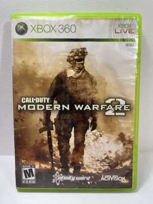 Call of Duty: Modern Warfare 2 MW2 (Microsoft Xbox 360, 2009) CIB Complete 