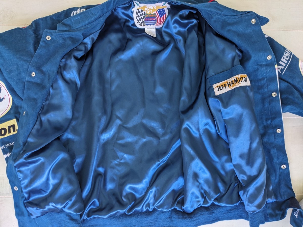 Vintage Rusty Wallace Miller Lite Jeff Hamilton NASCAR