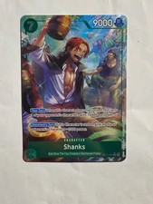 Shanks (Alternate Art) OP14-027 The Azure Sea's Seven Foil