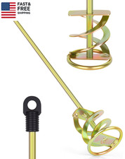 Paint Mixer for Drill, Paint Stirring Drill Attachment for 1-5 Gallon Bucket, Zi