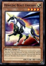 Heraldic Beast Unicorn CBLZ CBLZ-EN016 MP YuGiOh Buy 10 Get 10 Free | Free Ship