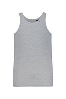 Jp 1880 Herren Tank Unterhemd Grau Melange GrößE
