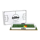 Binho Board Classic 2 Player Turf Green Grass Tabletop Pinball Soccer Game