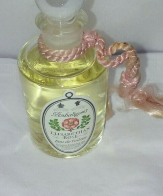 Penhaligon s classic Elisabethan rose eau de toilette 5 ml new vintage