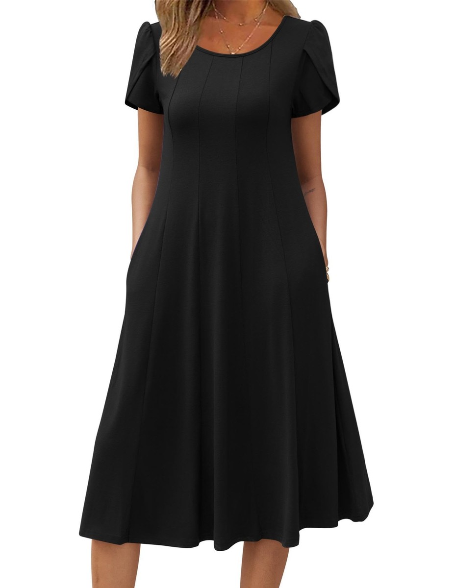 plus size dresses summer Womens Tunic 'Felicia', Plus Size Tunic Dress main image 0