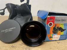 Vision Optics Titanium 2X Digital 52mmTelephoto Hi Definition AF Lens Japan