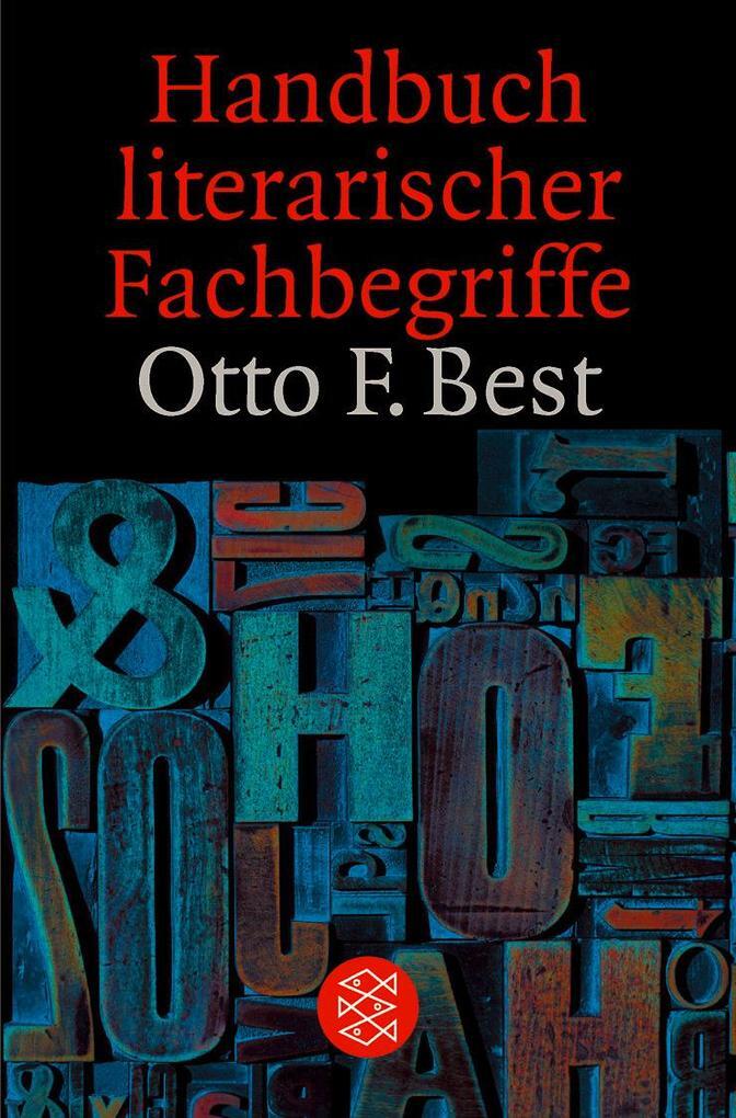 Thumbnail - Handbuch Literarischer Fachbegriffe | Otto F. Best | Deutsch