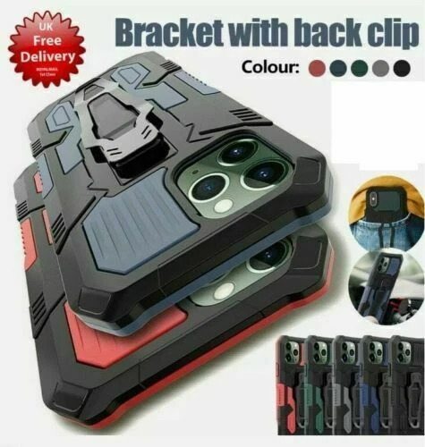 Funda con cinturón CLIP HÍBRIDO a prueba de golpes para iPhone Apple para iPhone de 6 a 14 APPLE IPhone Foto 2 de 4