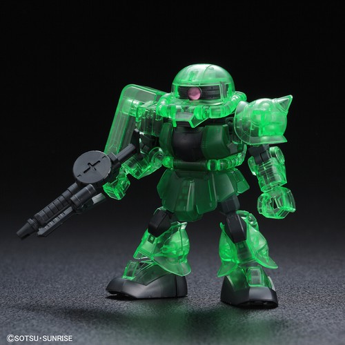 SD Gundam Cross Silhouette Zaku II (Cross Silhouette Frame Ver) Event Limited - 第 3/4 張圖片