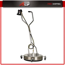 4500PSI Power Washer Dual Handle w/ Wheel 20'' Pressure Washer Surface Cleaner