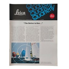 Leica Quarterly Newsletter  July 1982