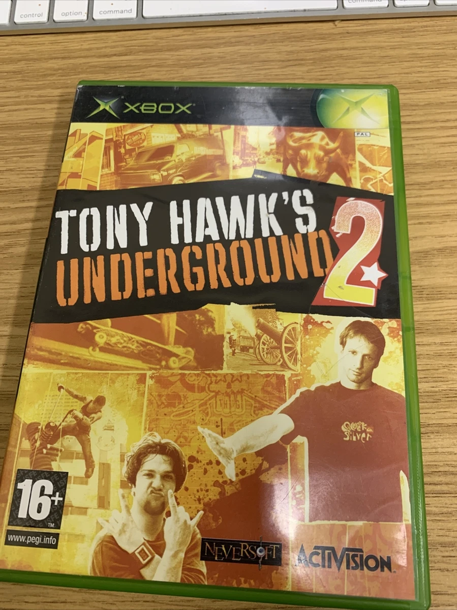 Tony hawk's underground 2 xbox 360 deals