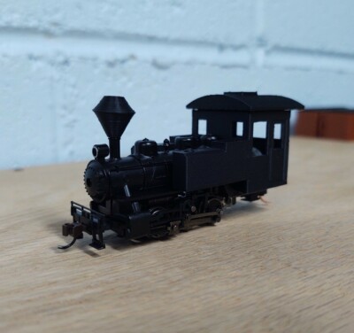 HOn30 STEAM LOCO kit #5 for the N scale Bachmann 0-6-0/2-6-2