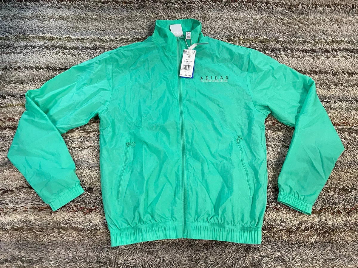 Adidas green shop jacket