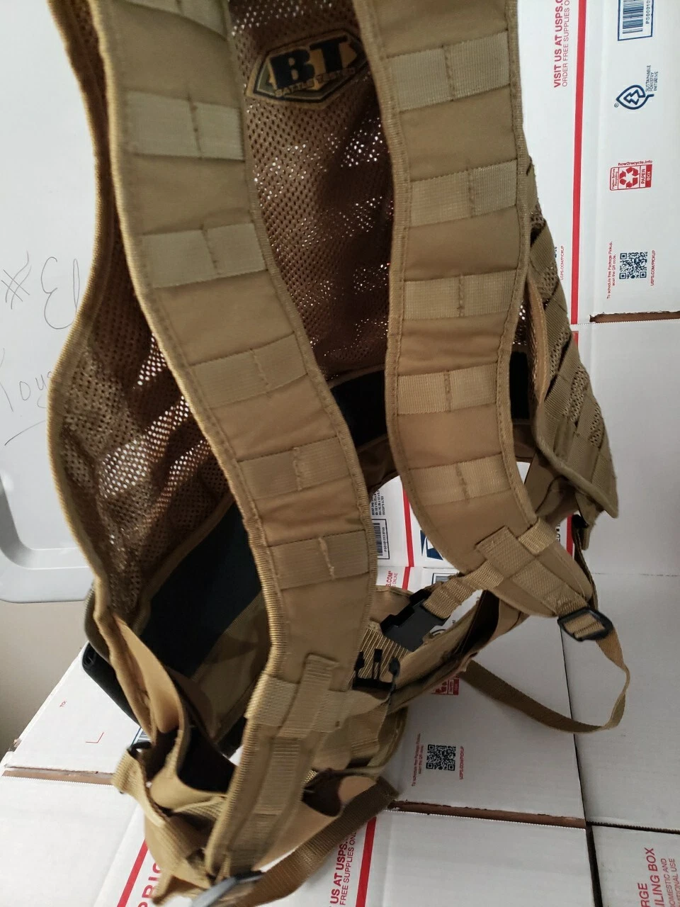 BT Static Paintball Vest - Thumbnail 5