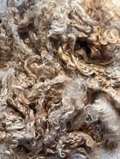 Natural Beige Mohair - 4oz washed, just needs your project