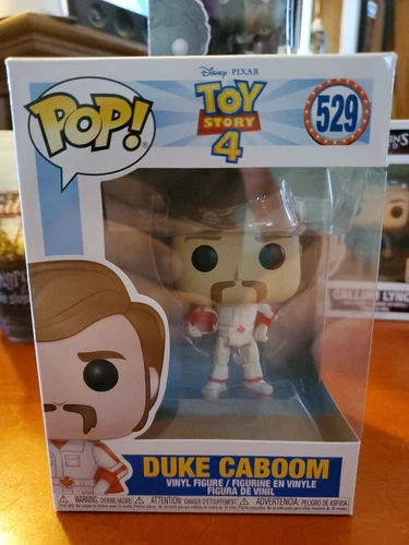 Funko POP! Duke Caboom Disney Pixar Toy Story 4 #529