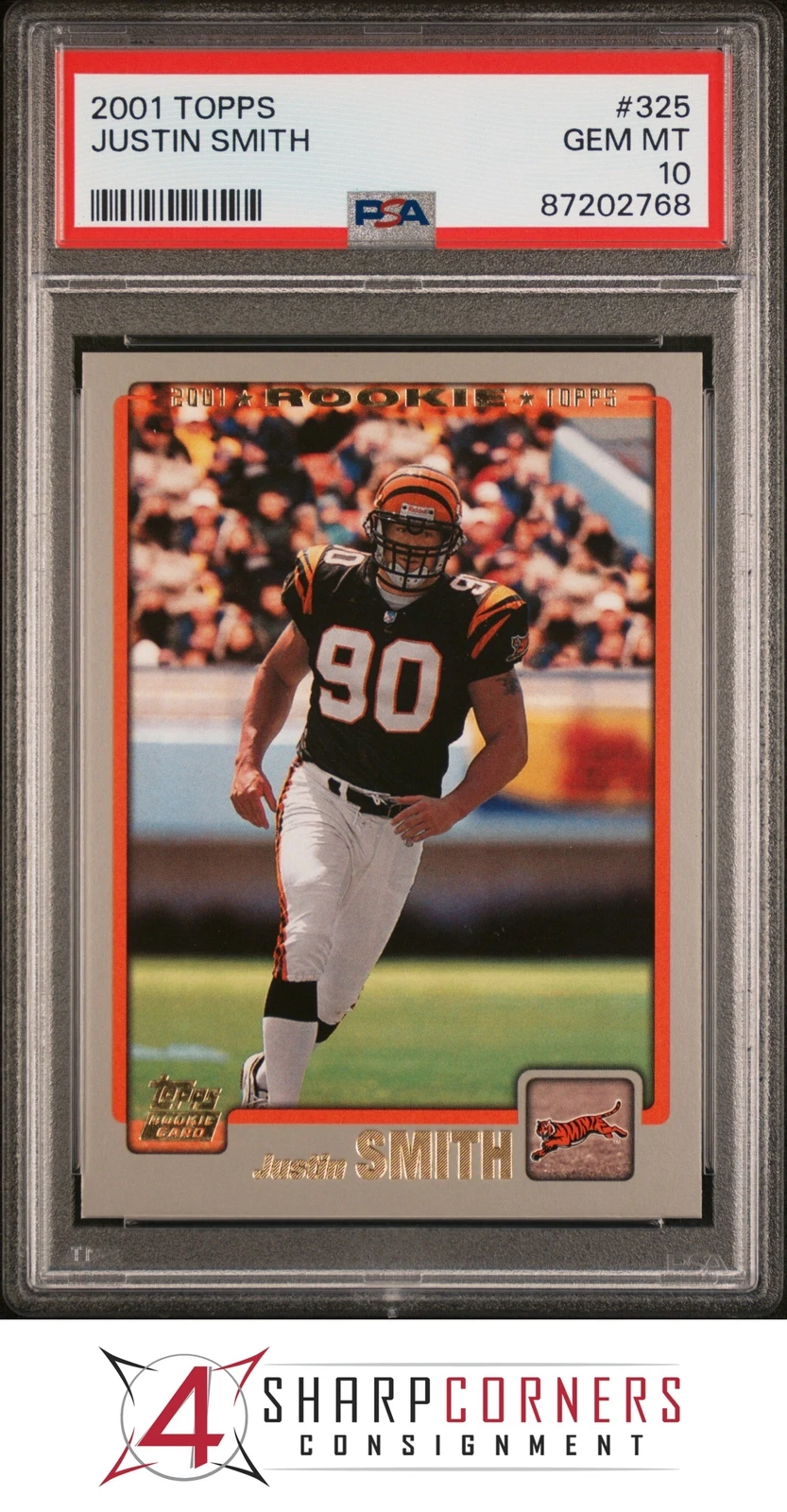 Justin Smith Topps #325 Base