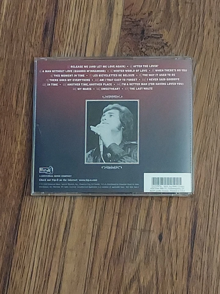 Engelbert Humperdinck - Ultimate Collection - (CD, 2000 Hip-O Records) VG Foto 2 de 3