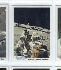 Apollo 17 astronaut Schmitt SpaceShots Card #44