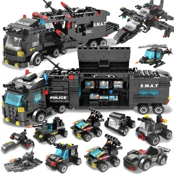 Lego city special cheap police series swat