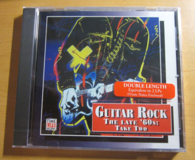 Brand New Time Life CD GUITAR ROCK The Late 60s Take Two 2 Sounds of