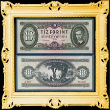 Hungary 10 forint 1949 UNC