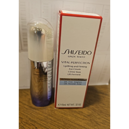 Shiseido Vital Perfection Firming Eye Cream 15ml New in Box