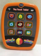Vtech Tiny Touch Bilingual Tablet Ianimal letters numbers colors Lights  Siunds