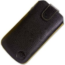 BVB Handytasche aus Leder Gr. M+ Borussia Dortmund