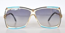 Cazal Vintage Sunglasses - New Old Stock - Mod. 864 -Col. 283- Gold, Black Blue